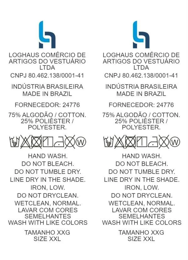 Marguerite - Vestido Xadrez Azul Jeans com Mangas Plus Size 6