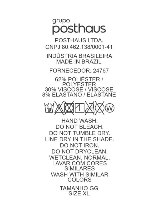 Marguerite - Vestido Azul Marinho em Canelado 11