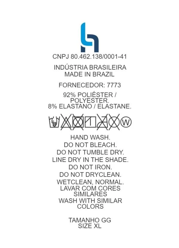 Marguerite - Vestido Étnico Preto em Poliflex 3