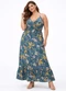 Select - Vestido Feminino Longo de Alcinha Midsize Preto - variação: Azul
