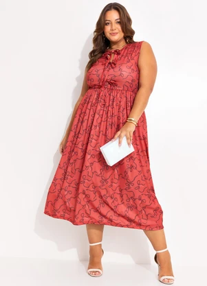 Marguerite - Vestido Laço em Jersey Acetinado - MARGUERITE