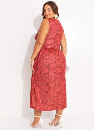 Marguerite - Vestido Laço em Jersey Acetinado - MARGUERITE