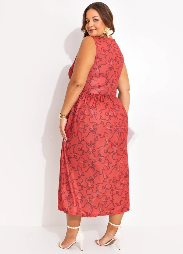 Marguerite - Vestido Laço em Jersey Acetinado 2