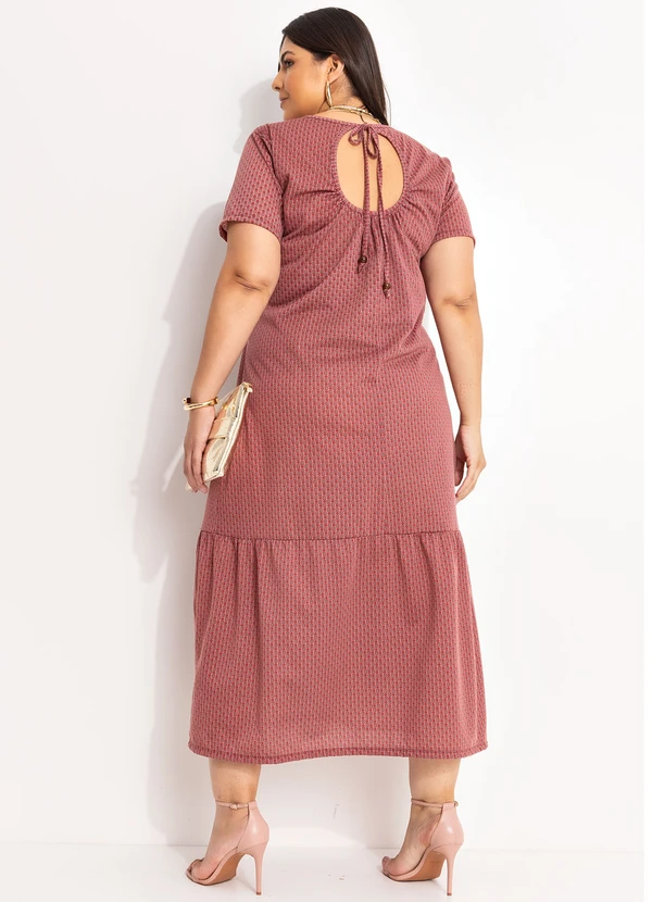 Marguerite - Vestido Mini Floral em Malha 2