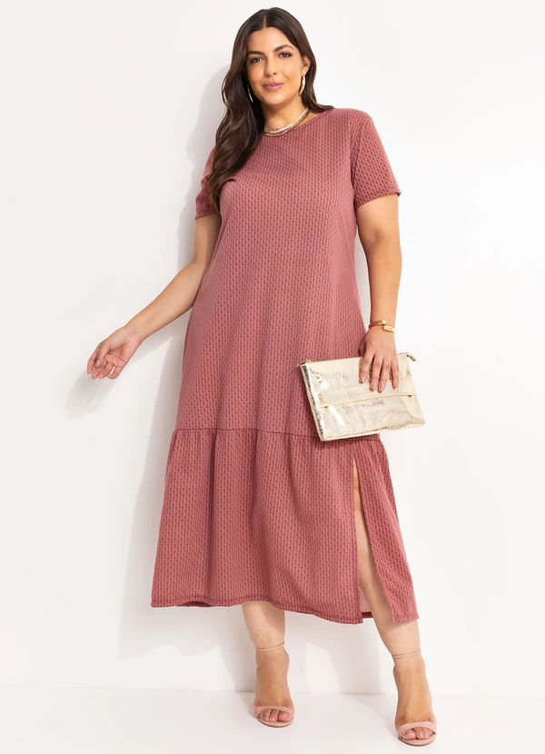 Marguerite - Vestido Mini Floral em Malha 3