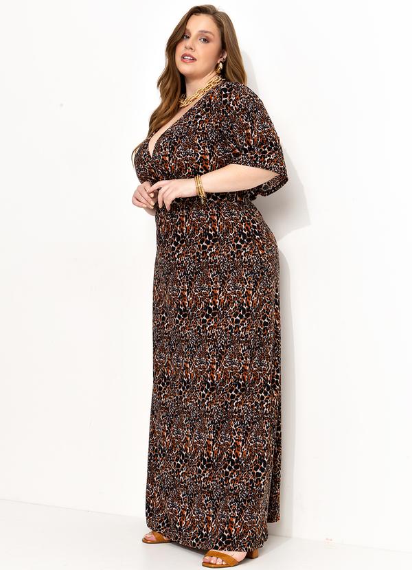 Marguerite - Vestido Onça em Poliflex 4