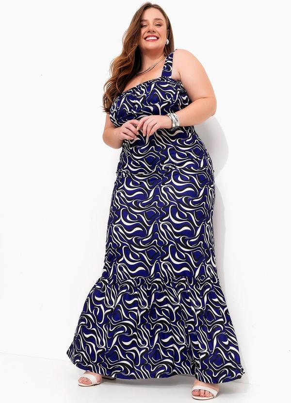 Marguerite - Vestido Ondas em Jersey Acetinado 3