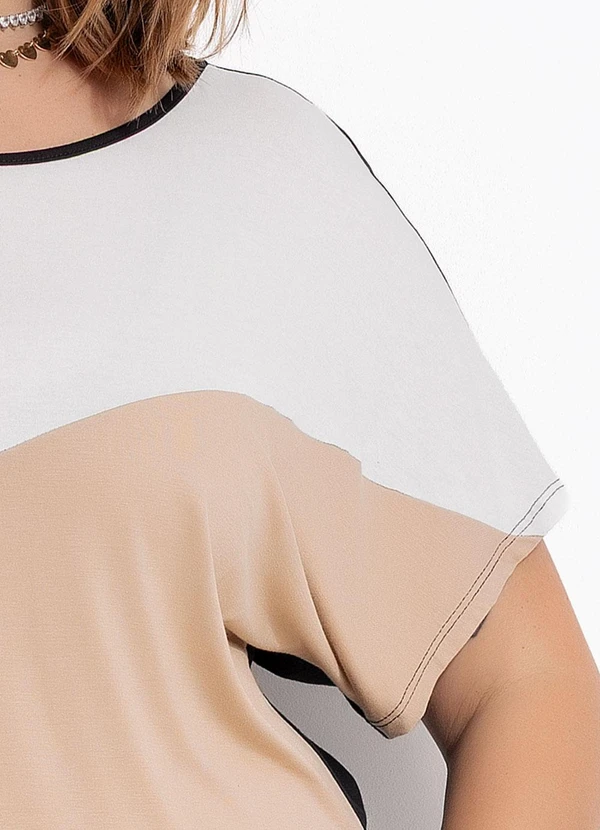 Marguerite - Vestido Preto em Malha de Viscose 7