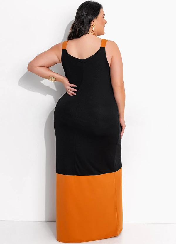 Marguerite - Vestido Preto em Malha 2