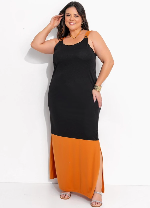 Marguerite - Vestido Preto em Malha 4