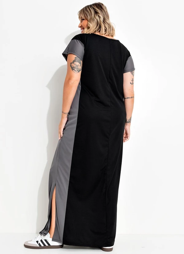 Marguerite - Vestido Preto em Malha 2