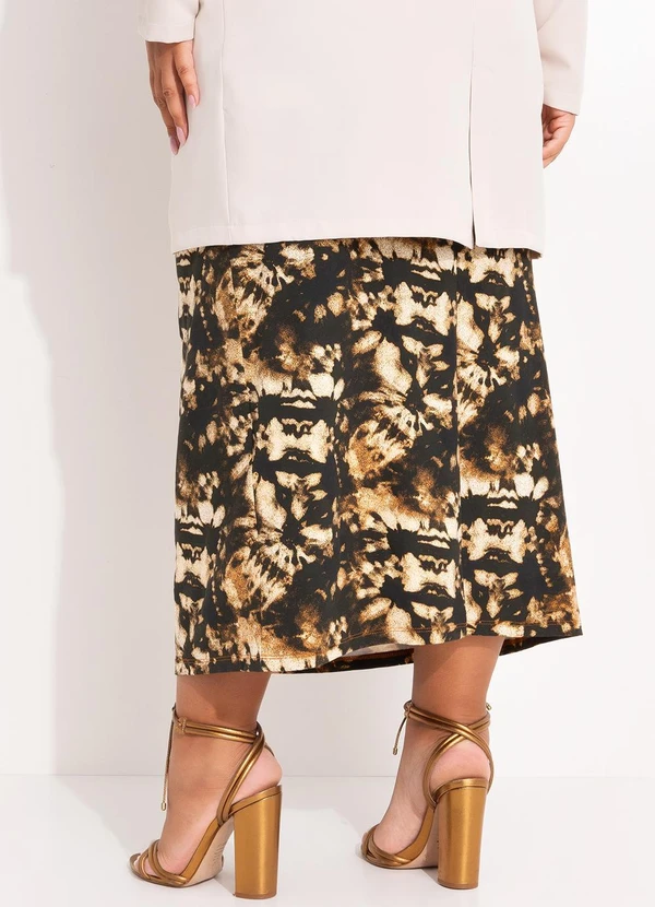 Marguerite - Vestido Tie Dye em Malha de Viscose 14