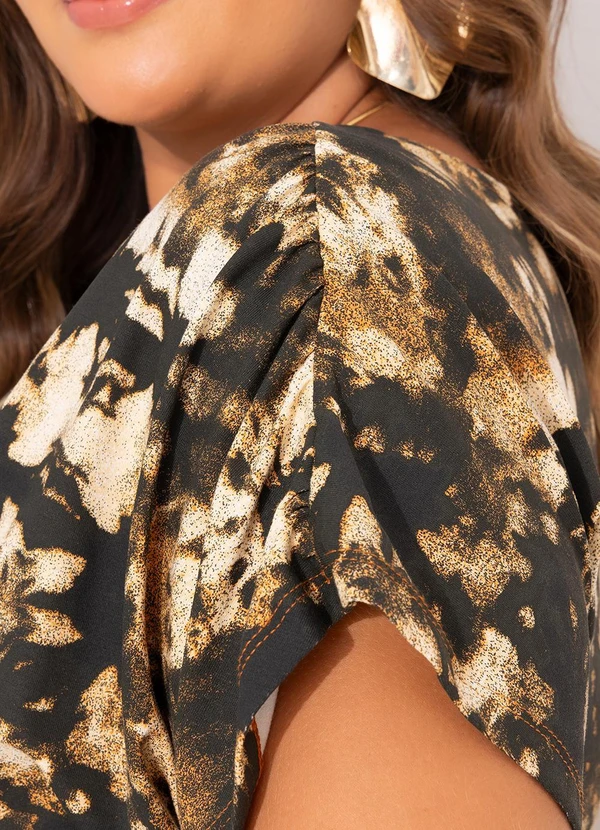 Marguerite - Vestido Tie Dye em Malha de Viscose 15