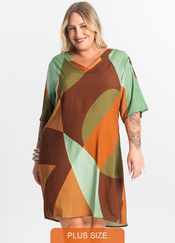 Secret Glam - Vestido Curto Marrom 1