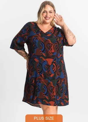 Secret Glam - Vestido Curto Preto - SECRET GLAM