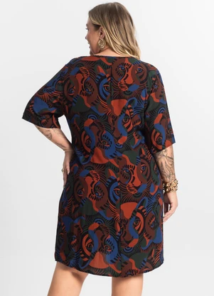 Secret Glam - Vestido Curto Preto - SECRET GLAM