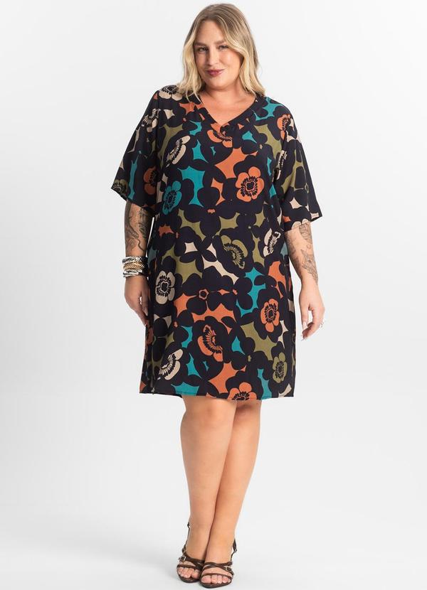 Secret Glam - Vestido Curto Preto 1