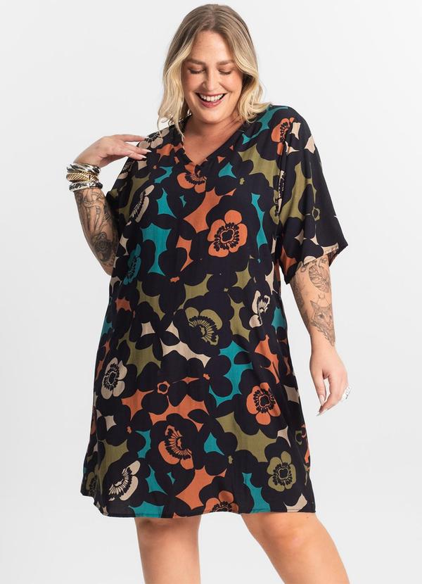 Secret Glam - Vestido Curto Preto 4