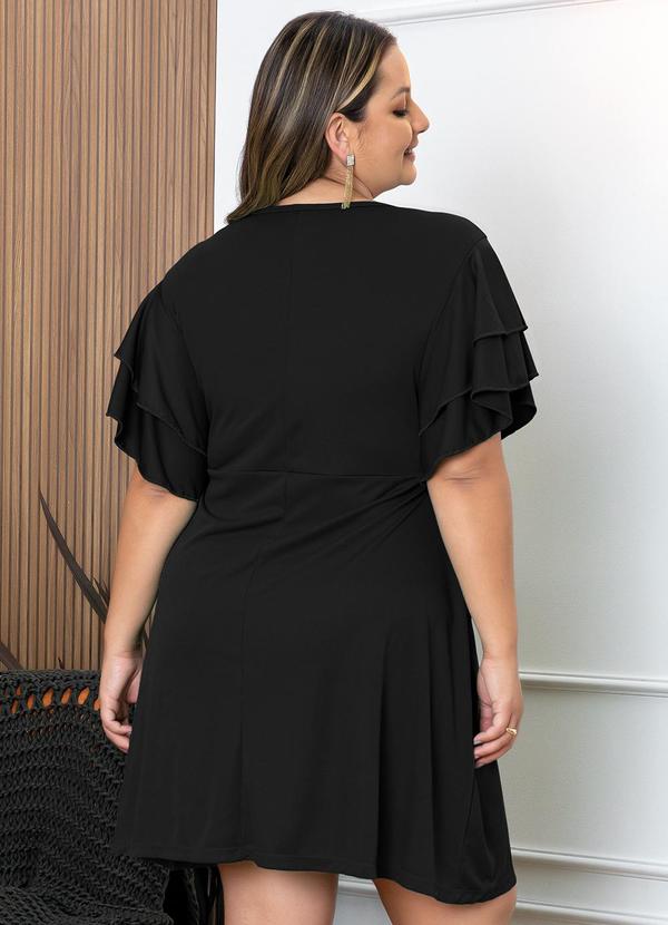 Marguerite - Vestido Preto em Malha 2