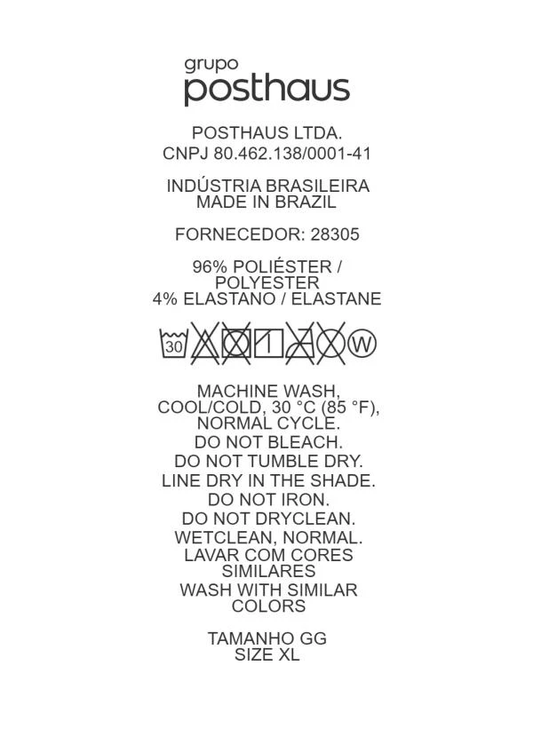 Marguerite - Vestido Listrado Irregular em Malha com Elastano 5