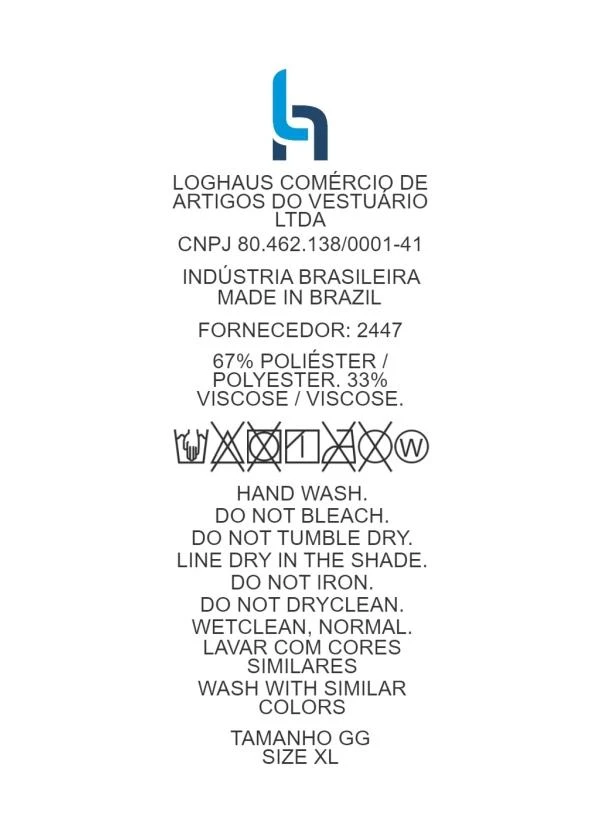 Marguerite - Vestido Azul em Poliviscose 8