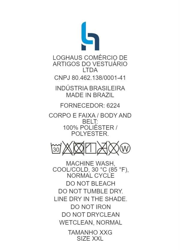 Queima Estoque - Vestido Azul Royal com Faixa Grátis Plus Size 8