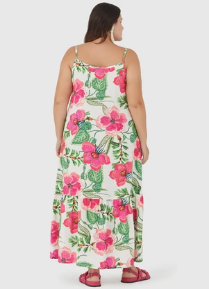 Malwee - Vestido Branco - MALWEE