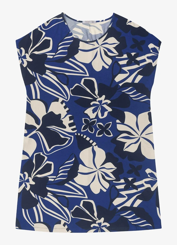 Secret Glam - Vestido Curto Feminino Azul 5