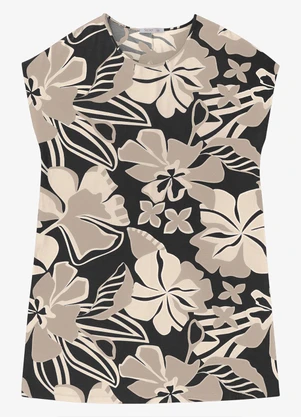 Secret Glam - Vestido Curto Feminino Preto - SECRET GLAM