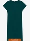 Infinita Cor - Vestido Feminino Midi Plus Size Roxo - variação: Verde