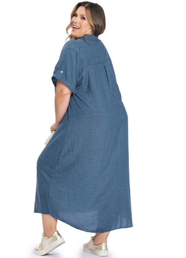 Miss Masy Plus - Vestido Feminino Plus Size Emanuelle Marinho 2