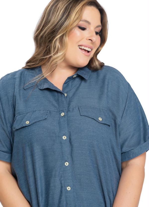 Miss Masy Plus - Vestido Feminino Plus Size Emanuelle Marinho 3