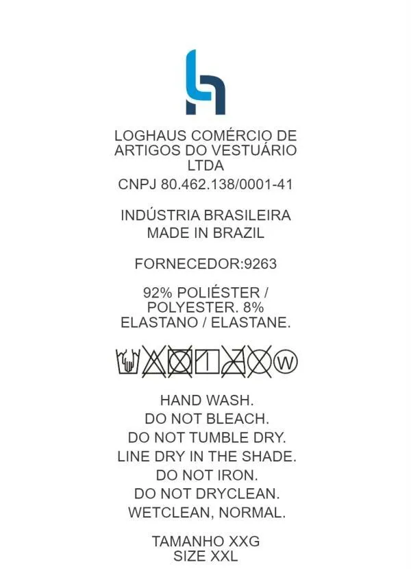 Marguerite - Vestido Floral Azul com Fenda Plus Size 6