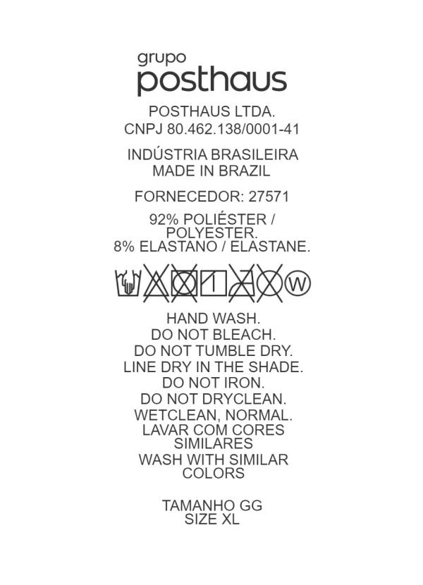 Marguerite - Vestido Linho Abstrato em Poliflex 6