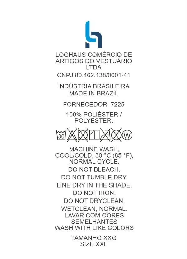 Marguerite - Vestido Listras Azul com Fenda Plus Size 5