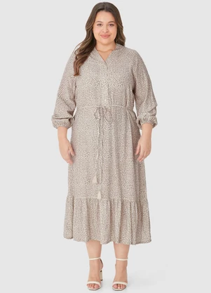 Vestidos Plus Size Compre Online Posthaus - Technical View