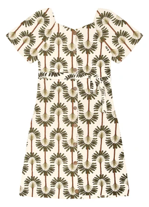 Secret Glam - Vestido Midi Plus Size Bege - SECRET GLAM