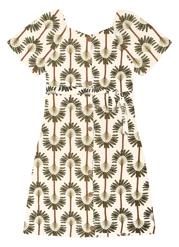 Secret Glam - Vestido Midi Plus Size Bege