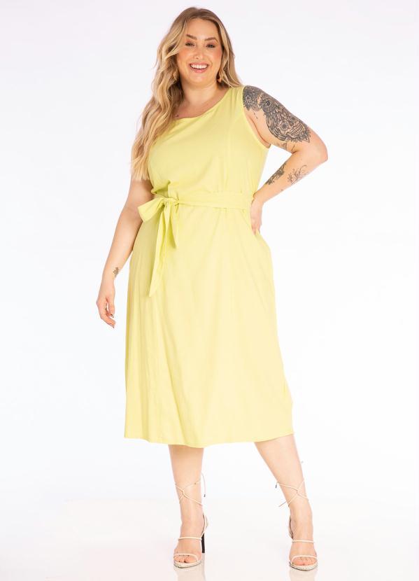 Lisamour - Vestido Mini em Tecido Verde 1