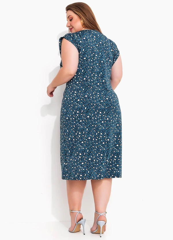 Marguerite - Vestido Onça Missoni em Malha Fria 4