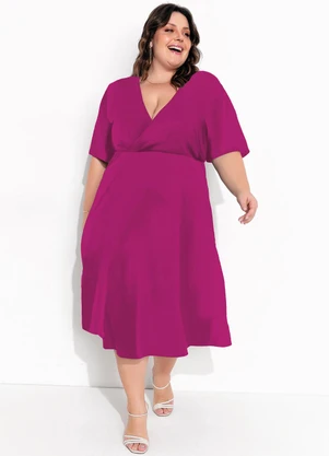 Marguerite - Vestido Pink em Malha - MARGUERITE