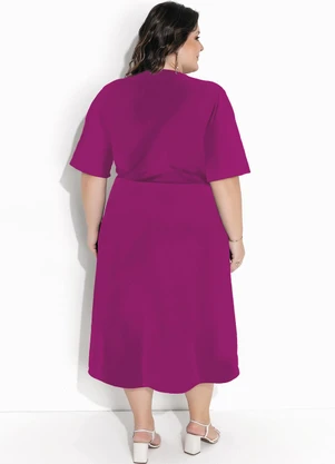Marguerite - Vestido Pink em Malha - MARGUERITE