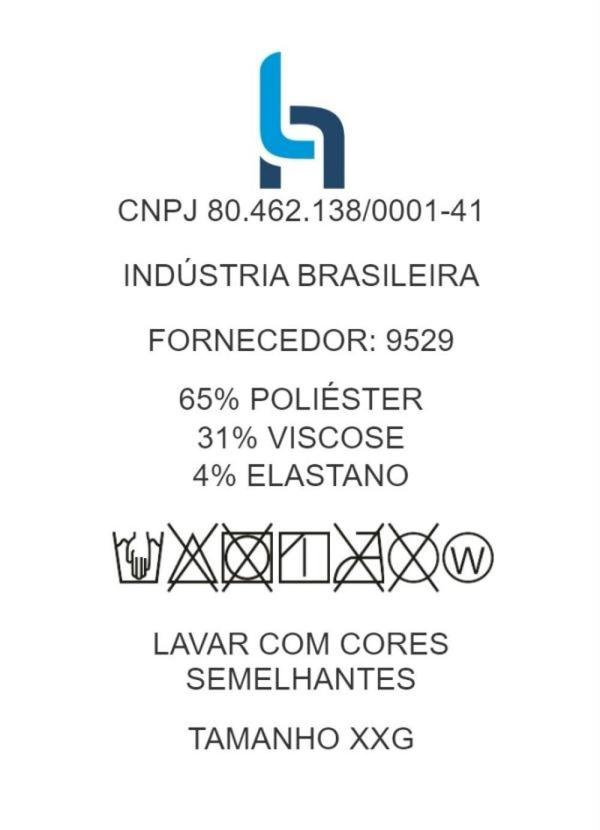 Outlet - Vestido Plus Size Cinza com Fenda 4