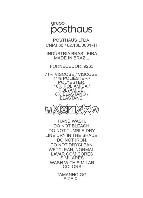 Marguerite - Vestido Preto em Malha com Lurex 5