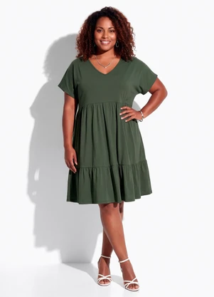 Marguerite - Vestido Preto em Malha de Algodão - MARGUERITE