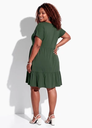 Marguerite - Vestido Preto em Malha de Algodão - MARGUERITE