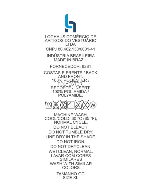 Marguerite - Vestido Preto em Malha de Poliéster e Tule 6