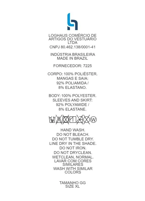 Marguerite - Vestido Preto em Malha e Renda 6