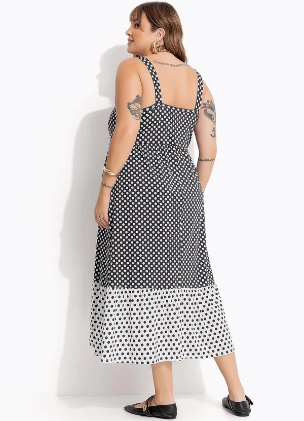 Marguerite - Vestido Preto em Malha Fria 2