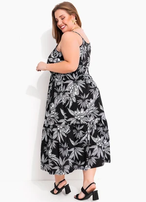 Marguerite - Vestido Preto em Malha - MARGUERITE